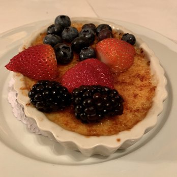 Marseille - Classic Crème Brûlée - French Near Me - New York, New York
