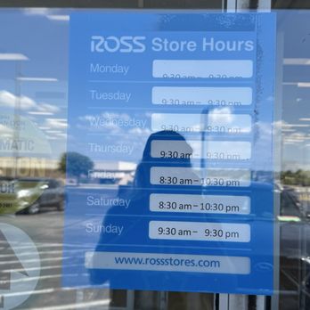 Ross Dress for Less - Store hours - Women's Clothing Near Me - Midwest City, Oklahoma Ross Dress for Less - Store hours - Women's Clothing Near Me - Midwest City, Oklahoma