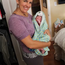 Birth With Hope Midwifery - After Hope weighed our little one!