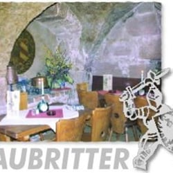 Kellerlokal Raubritter - Erlebnisgastronomie vom Feinstein - Kellergewölbe Raubritter in Nürnberg.