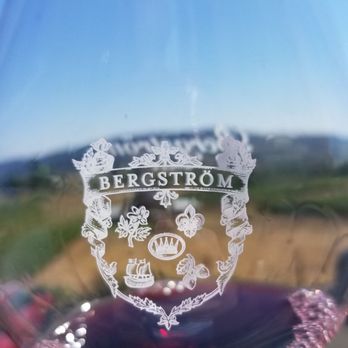 Bergström Wines - Incredible patio with view - Wineries Near Me - Dundee, Oregon