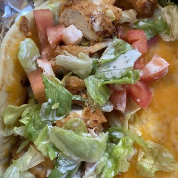 JP Waterfront - Chicken wrap - Bars Near Me - Gibraltar, Michigan
