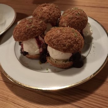 Nancy's Hustle - Profiteroles - New American Near Me - Houston, Texas Nancy's Hustle - Profiteroles - New American Near Me - Houston, Texas