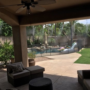 Senor Mist - East facing patio - Patio Coverings Near Me - Phoenix, Arizona