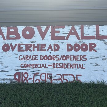 Aboveall Overhead Door - Garage Door Services Near Me - Claremore, Oklahoma Aboveall Overhead Door - Garage Door Services Near Me - Claremore, Oklahoma