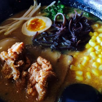 Momiji - Karaage ramen...because everyone loves fried chicken, especially ME!! - Ramen Near Me - Colma, California