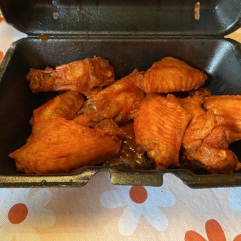 Wingstop - Buffalo hot bone in chicken - Chicken Wings Near Me - San Antonio, Texas Wingstop - Buffalo hot bone in chicken - Chicken Wings Near Me - San Antonio, Texas