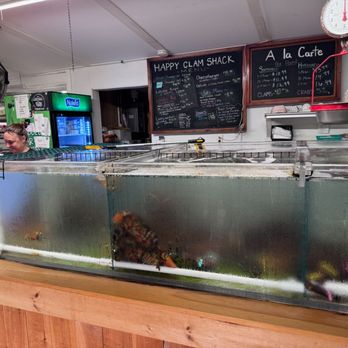 Happy Clam Shack - Seafood Near Me - Bar Harbor, Maine
