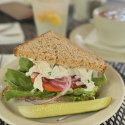 High's Cafe & Store - Chicken salad sandwich
