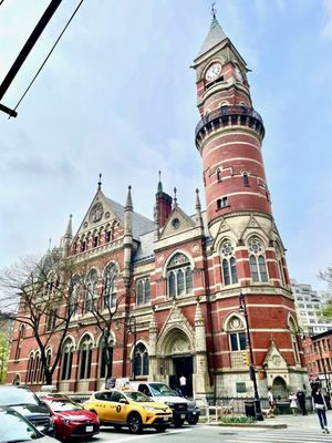 Jefferson Market Library by null