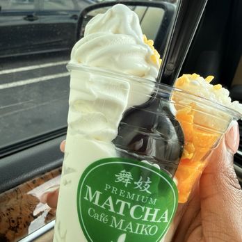 Matcha Cafe Maiko - Mango sticky rice ice cream - Desserts Near Me - Duluth, Georgia Matcha Cafe Maiko - Mango sticky rice ice cream - Desserts Near Me - Duluth, Georgia