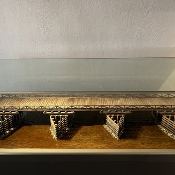 Festung Ehrenbreitstein - Haus der Archäologie is located in the Contregarde rechts. Model of a Roman bridge - Landmarks & Historical Buildings Near Me - Koblenz, RP