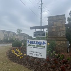 Reality Land Development - Sprinklers at the entrance