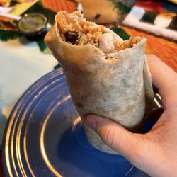 Posadas Cantina - Chipotle carnitas burrito
