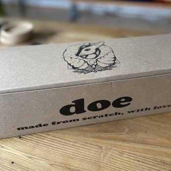 Doe Donuts - So much goodness inside. - Donuts Near Me - Portland, Oregon