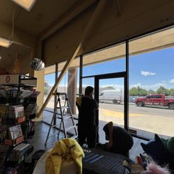 Sandia Protective Films - Commercial Tinting On Page 1 Book store. To help with Heat Reduction and 99% UV.
XPEL Clear View 65%