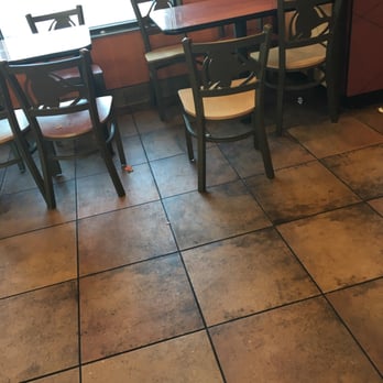 Taco Bell - Live Más Café - every table looks the same ... if not worse - Fast Food Near Me - Newhall, California Taco Bell - Live Más Café - every table looks the same ... if not worse - Fast Food Near Me - Newhall, California