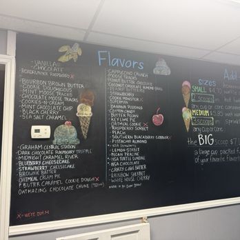 Ozzie's Ice Cream - Menu - Ice Cream & Frozen Yogurt Near Me - Greensboro, North Carolina Ozzie's Ice Cream - Menu - Ice Cream & Frozen Yogurt Near Me - Greensboro, North Carolina