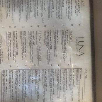 Luna Bistro Cafe - New American Near Me - Long Beach, California Luna Bistro Cafe - New American Near Me - Long Beach, California