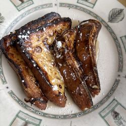 The Sunshine Diner - The most amazing French toast!!!
