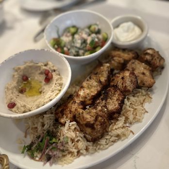 Ammatoli - Chicken kebab - Mediterranean Near Me - Long Beach, California