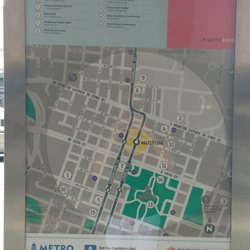 CapMetro - Museum Northbound - Places within walking distance