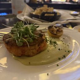 Lobster and Crab Cakes