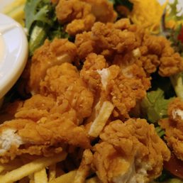 Fried Chicken Tenders Cobb Salad