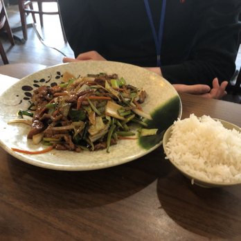 Joy Luck House - Pepper Steak with rice - Chinese Near Me - Washington, DC, District of Columbia