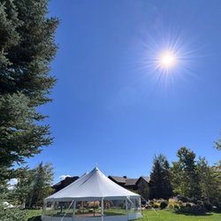 Central Event Rentals - Sailcloth at the beautiful Juniper Perserve