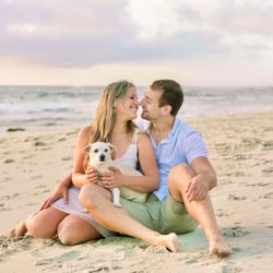 Stephanie Michelle Photography - Engagement session - dog friendly