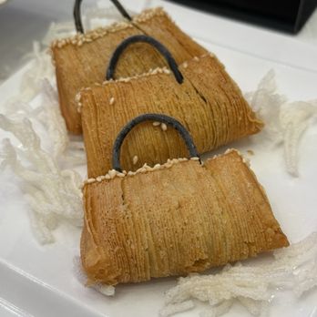 Sum Yee Kae - 27. Red Bean Handbag Pastry - Dim Sum Near Me - Bellevue, Washington
