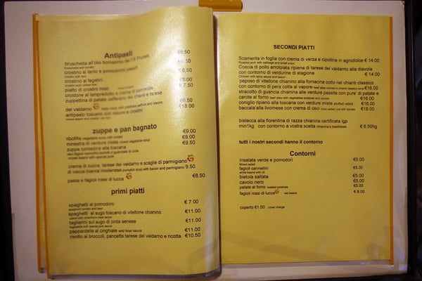 Menu photo 2 Mangiando Mangiando Greve In Chianti, FI