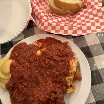 Adriano's Pizza Grotto - cheese ravioli, lasagna and meat ball 10/10 - Pizza Near Me - Alpine, California