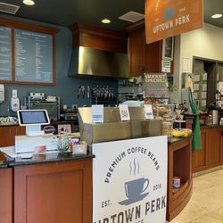 Front ordering counter