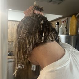 The back of my head  WHY