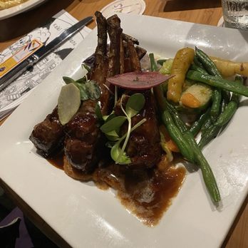 Roy's Ko Olina - Hoisin Grilled Lamb Chops - Asian Fusion Near Me - Kapolei, Hawaii Roy's Ko Olina - Hoisin Grilled Lamb Chops - Asian Fusion Near Me - Kapolei, Hawaii