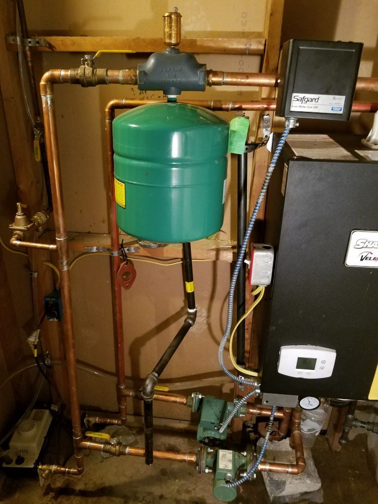 Slide of Just US Mechanics Plumbing Heating Air