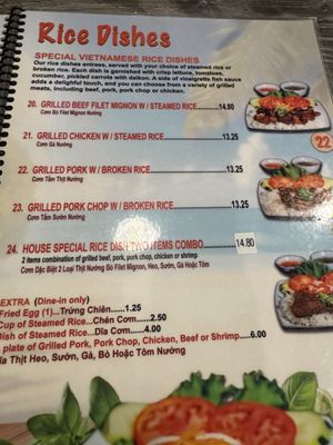 Menu photo 3 Pho 7 Cow National City, CA Menu photo 3 Pho 7 Cow National City, CA