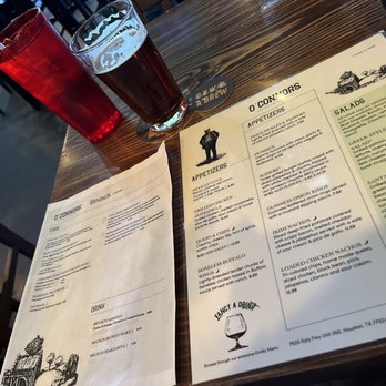Hugh O'Connors - Spring Branch - Menus - Irish Pub Near Me - Houston, Texas Hugh O'Connors - Spring Branch - Menus - Irish Pub Near Me - Houston, Texas
