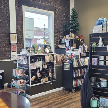 Vault Books & Brew - A corner of the store - Coffee & Tea Near Me - Castle Rock, Washington