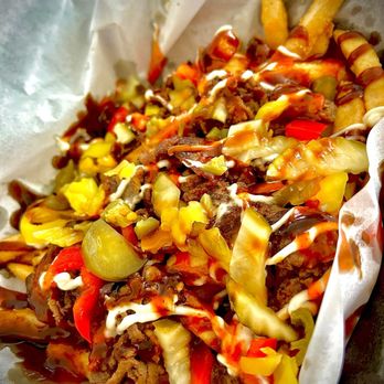 Hydes Slydes - Banh Mi Fries. Doesn't need the peppers. - Burgers Near Me - Omaha, Nebraska Hydes Slydes - Banh Mi Fries. Doesn't need the peppers. - Burgers Near Me - Omaha, Nebraska