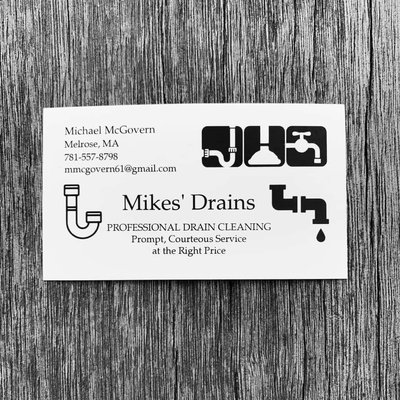 Mike's Drains Logo