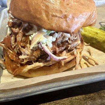 Phantom Canyon - Pulled Pork Sandwich - New American Near Me - Colorado Springs, Colorado Phantom Canyon - Pulled Pork Sandwich - New American Near Me - Colorado Springs, Colorado