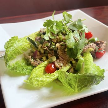 MyThai Restaurant - Spicy Beef Salad - Thai Near Me - San Luis Obispo, California MyThai Restaurant - Spicy Beef Salad - Thai Near Me - San Luis Obispo, California