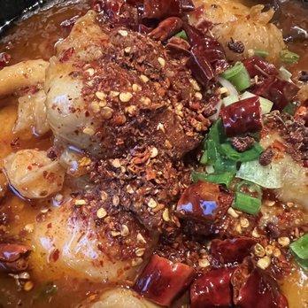 Wula Buhuan - 22. Spicy Boiled Fish - Szechuan Near Me - Houston, Texas Wula Buhuan - 22. Spicy Boiled Fish - Szechuan Near Me - Houston, Texas