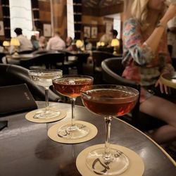 Bar Américain - Like going back in time. The martini flight is something else!