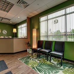 A Touch of Ginger - Reception area