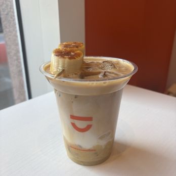Outset Coffee - Financial District - Banana Latte - Coffee & Tea Near Me - San Francisco, California Outset Coffee - Financial District - Banana Latte - Coffee & Tea Near Me - San Francisco, California