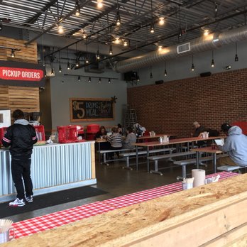 Hot Chicken Takeover - Interior - Southern Near Me - Columbus, Ohio